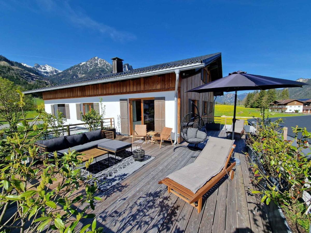 Alpenchalet Vils Tirol ภายนอก รูปภาพ