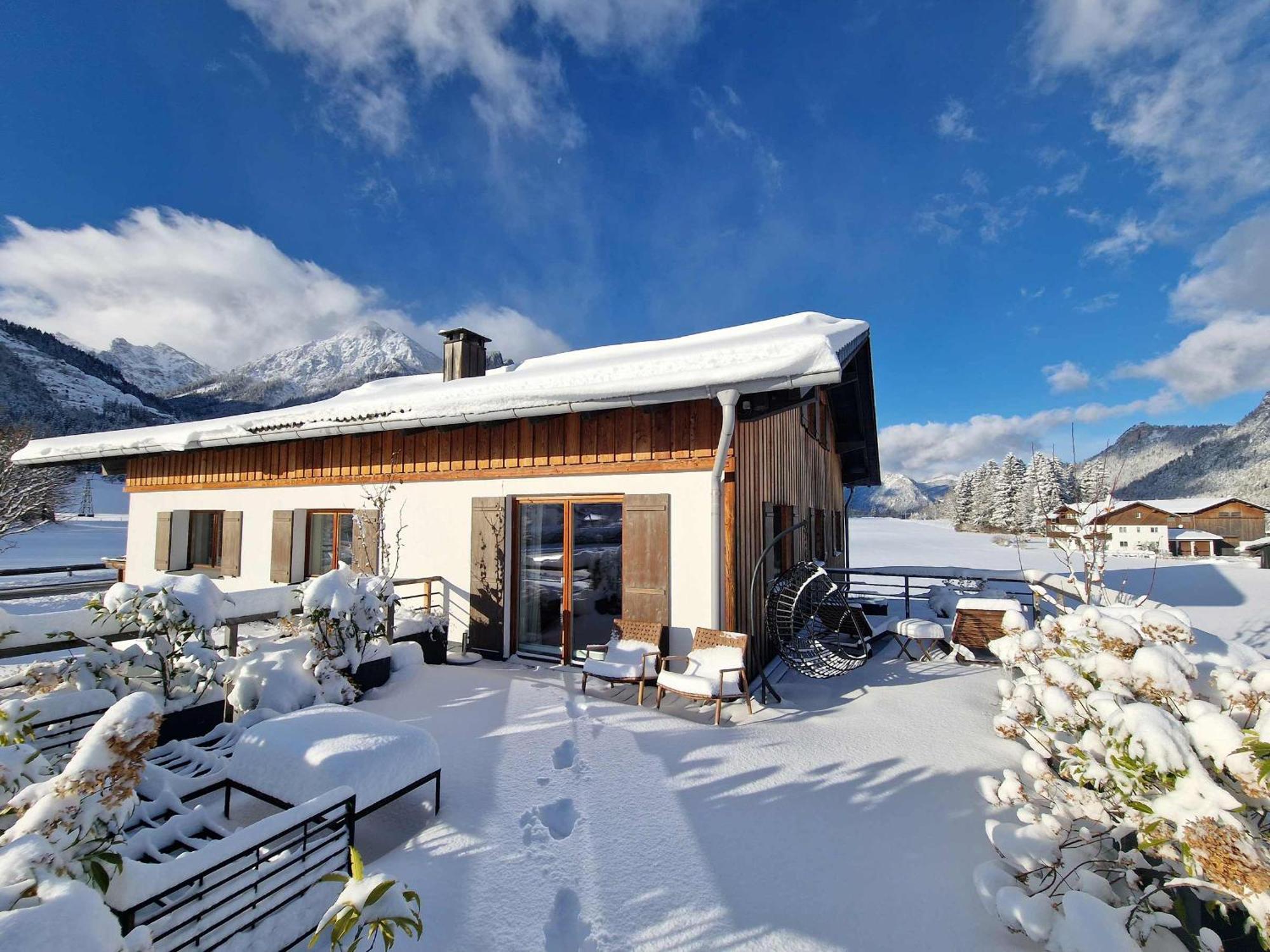 Alpenchalet Vils Tirol ภายนอก รูปภาพ